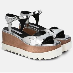STELLA MCCARTNEY
Leather Printed Sandals